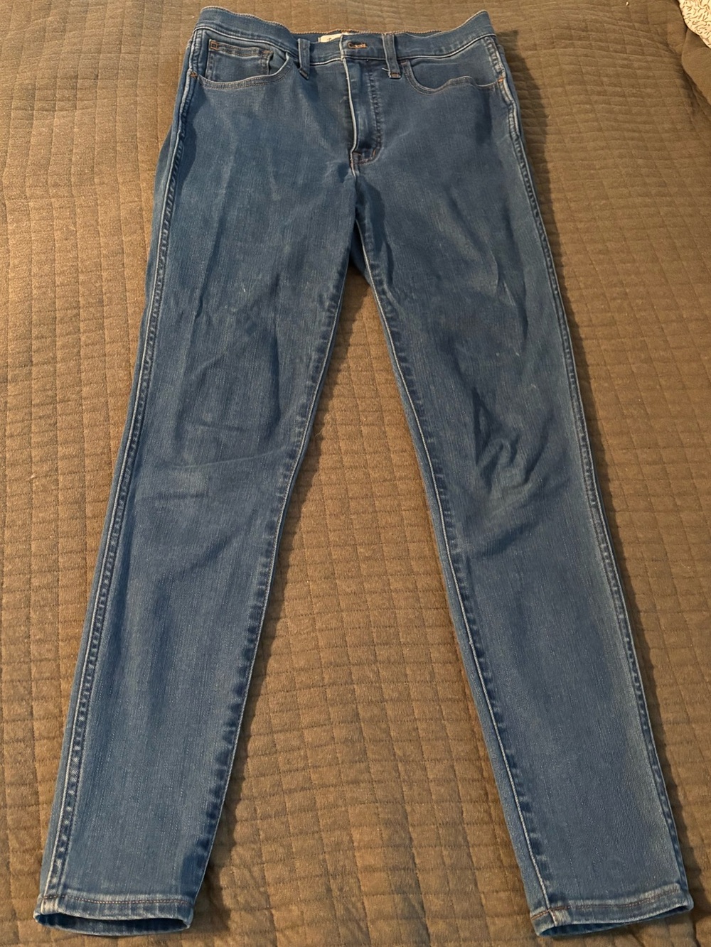 Madewell 10” Roadtripper Skinny Jeans size 28
